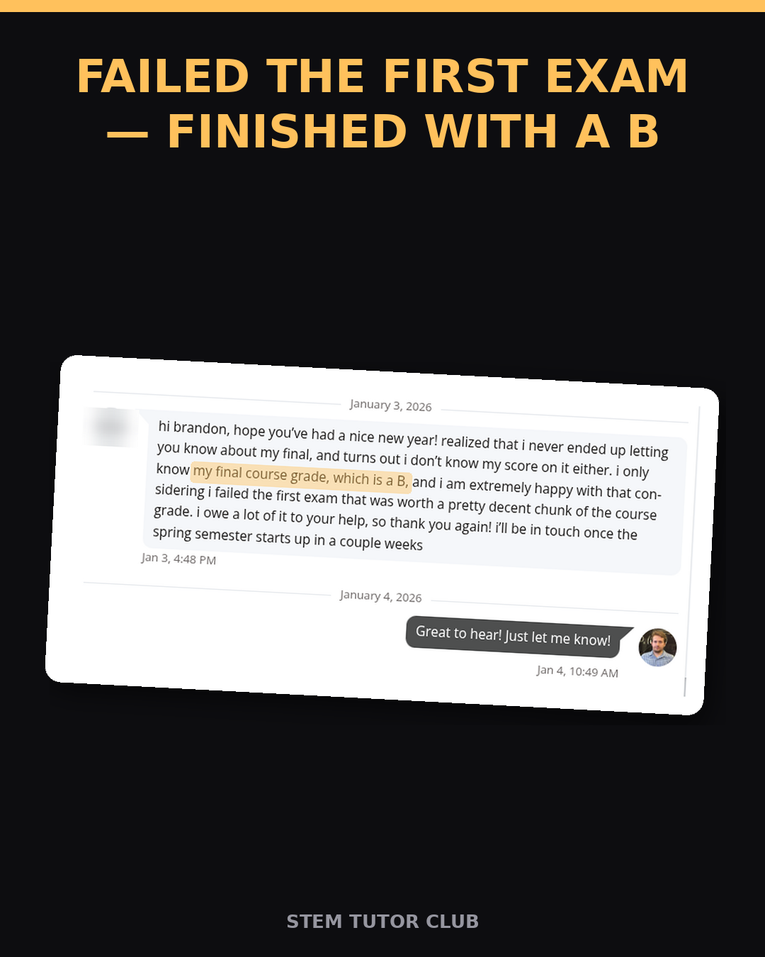 Testimonial proof