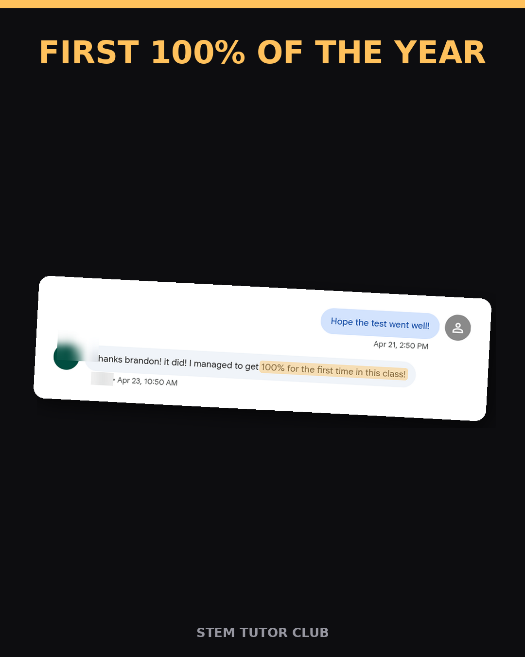 Testimonial proof