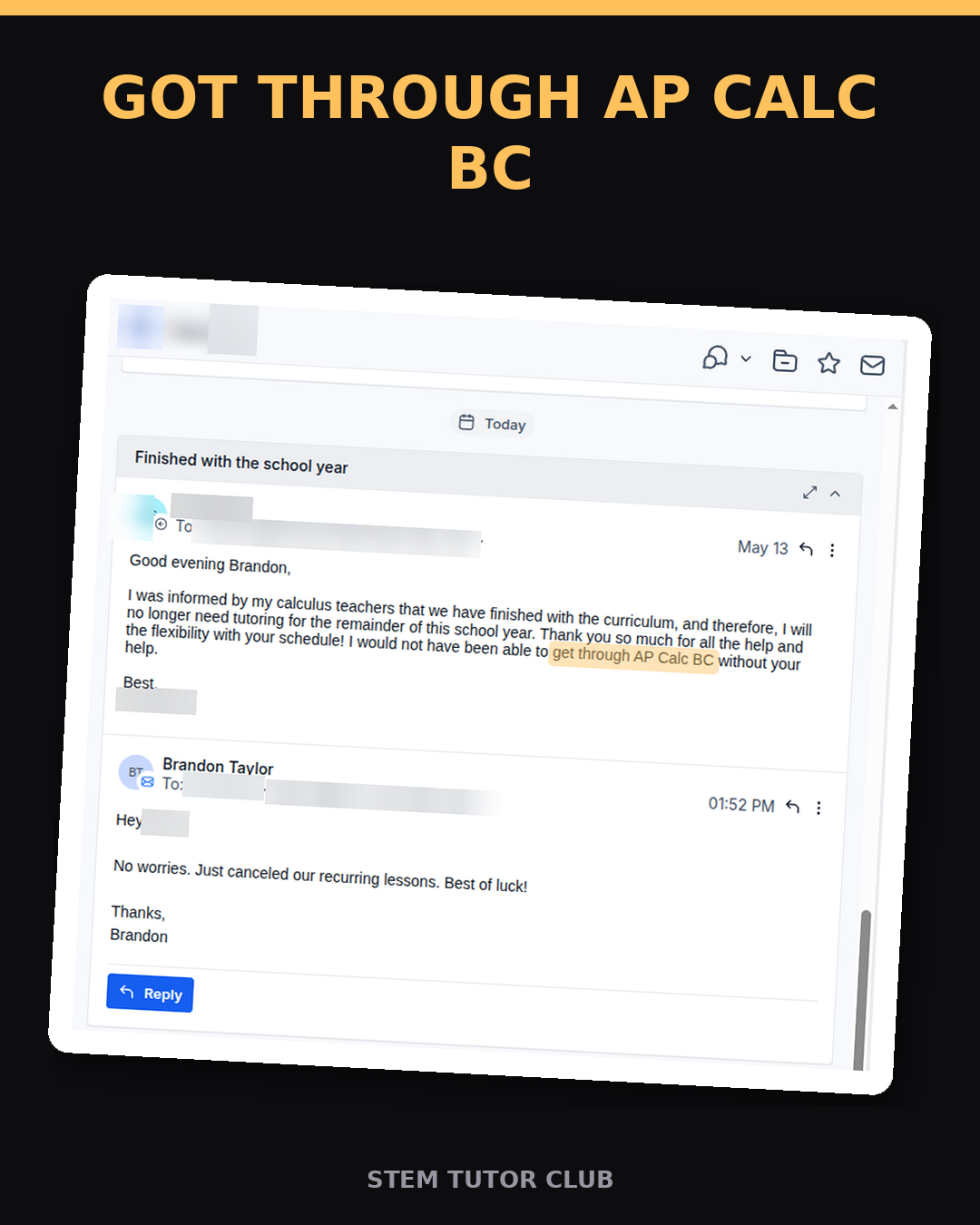 Testimonial proof