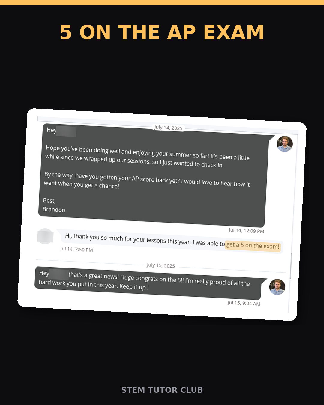 Testimonial proof