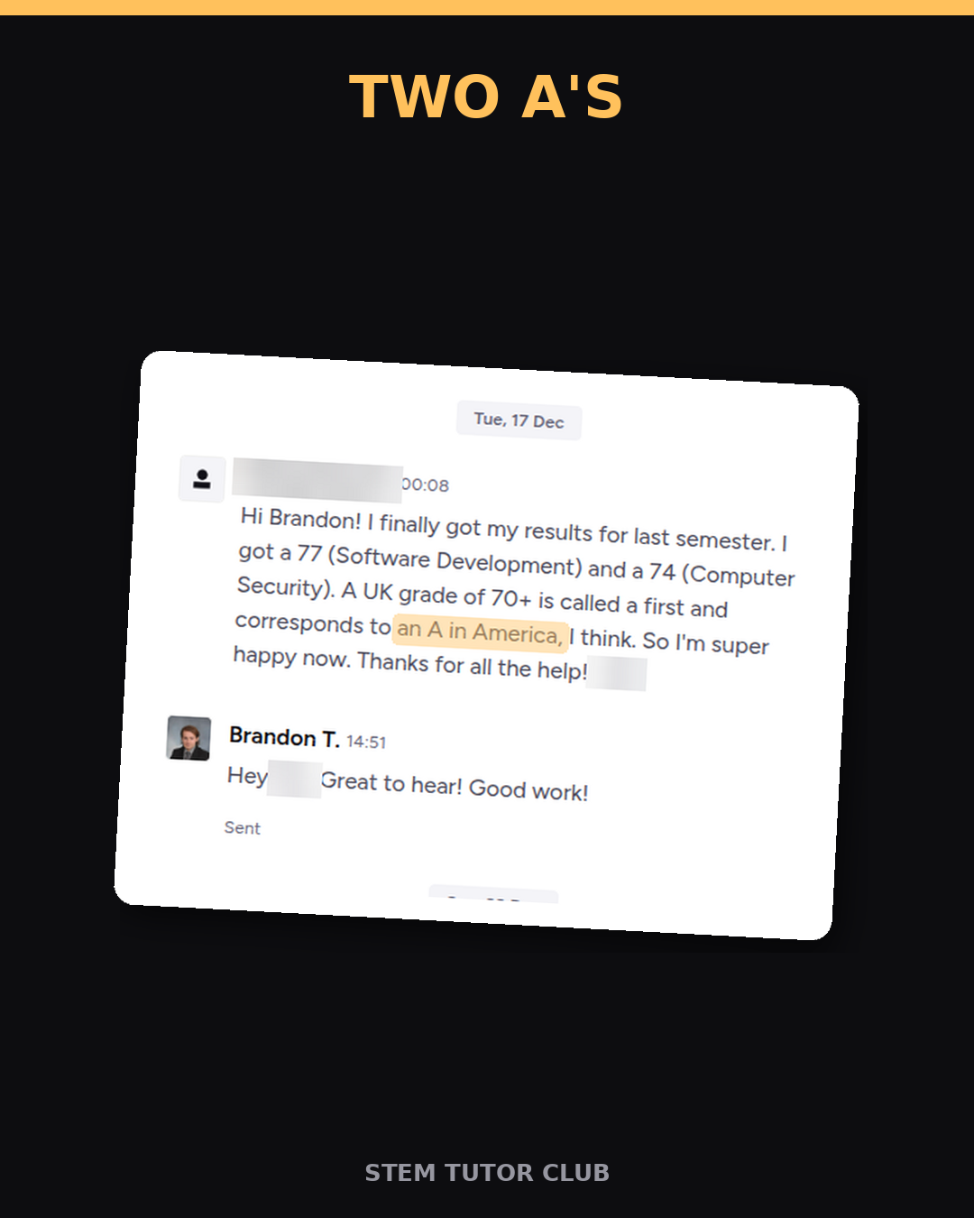 Testimonial proof