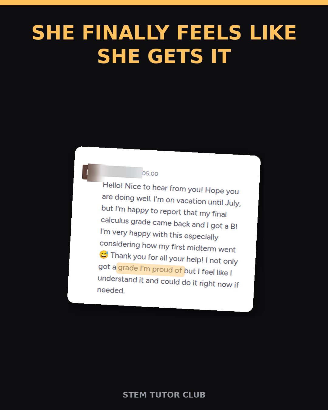 Testimonial proof