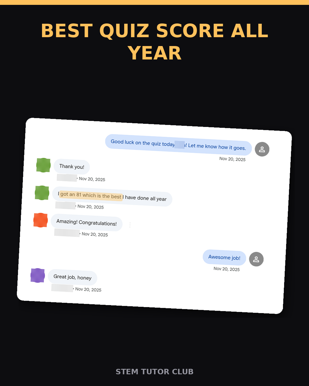 Testimonial proof