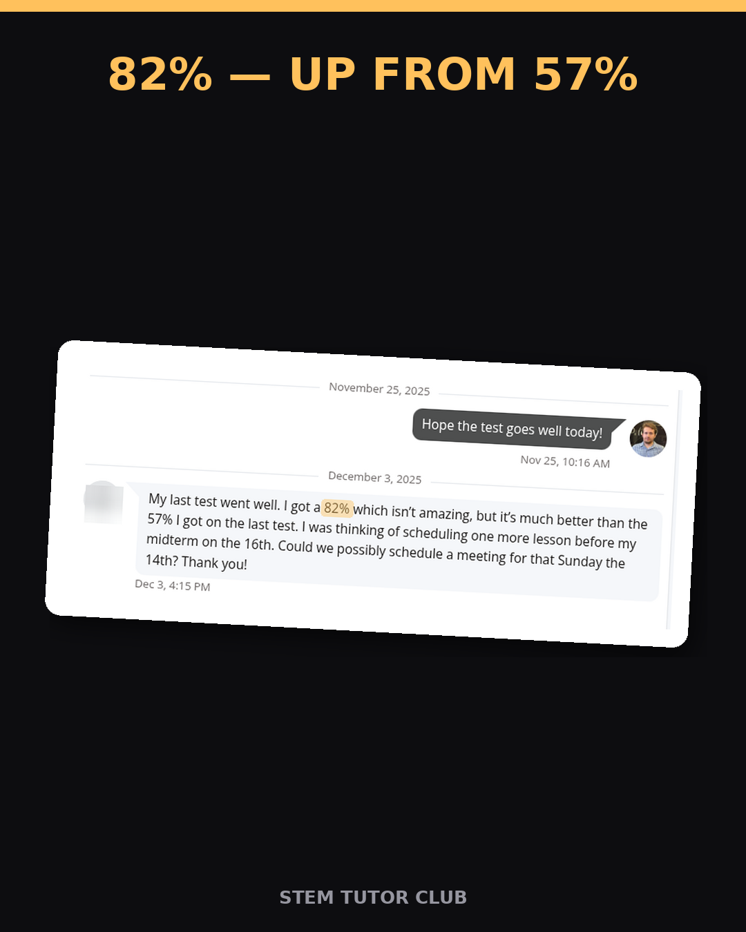 Testimonial proof