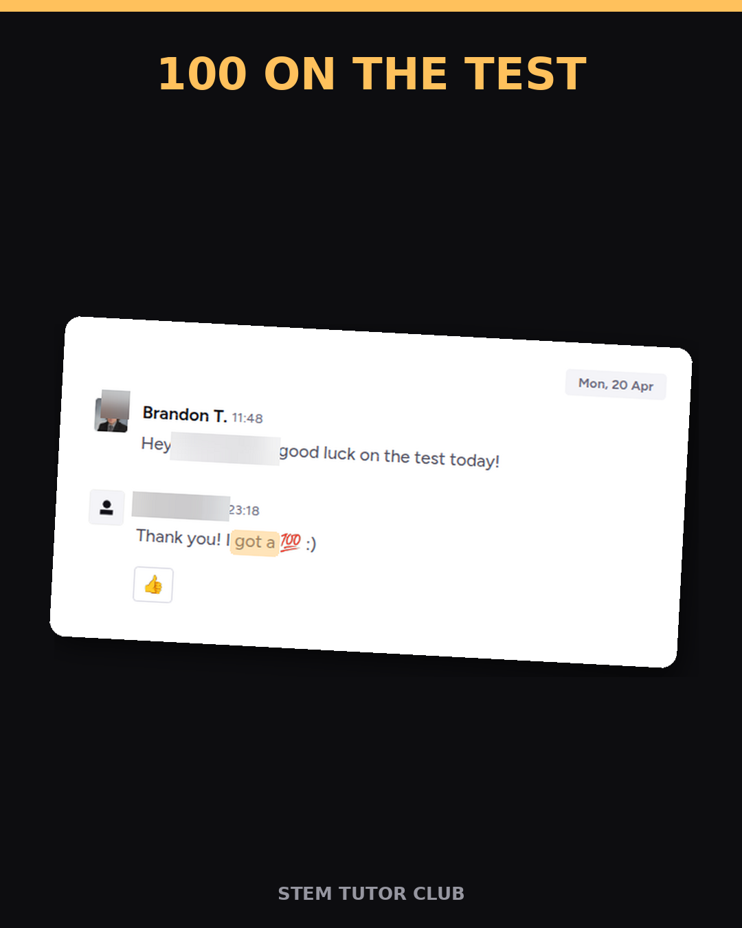 Testimonial proof