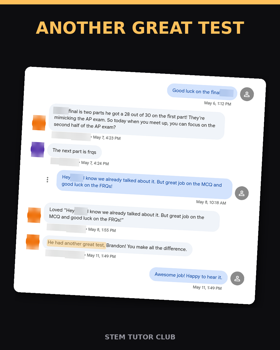 Testimonial proof