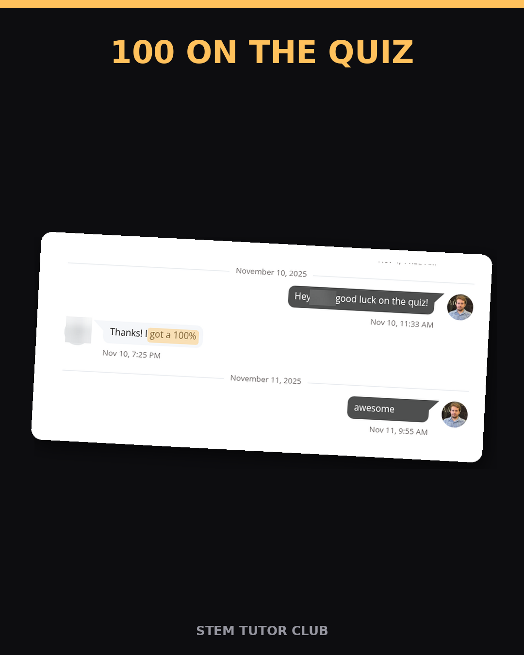 Testimonial proof