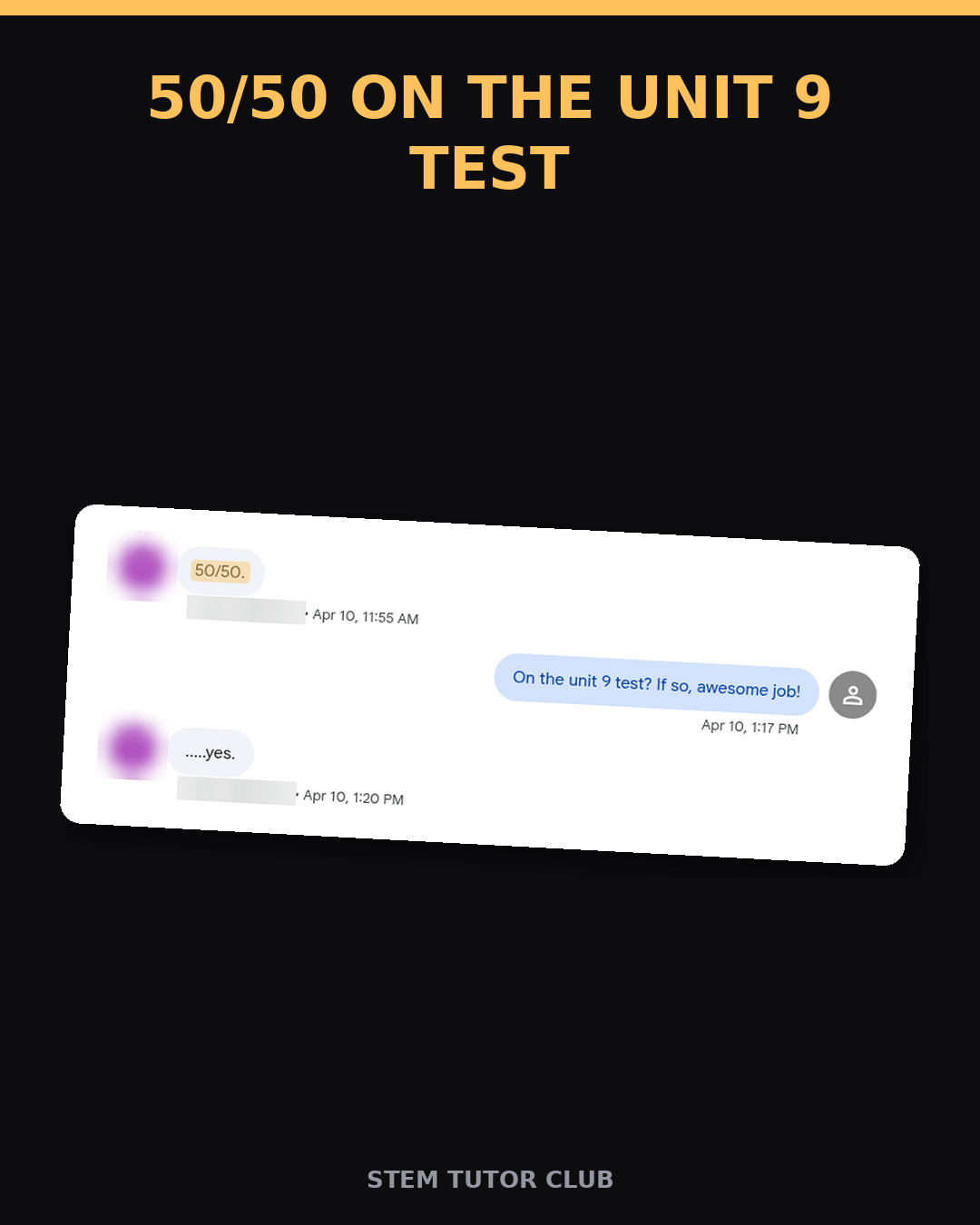 Testimonial proof