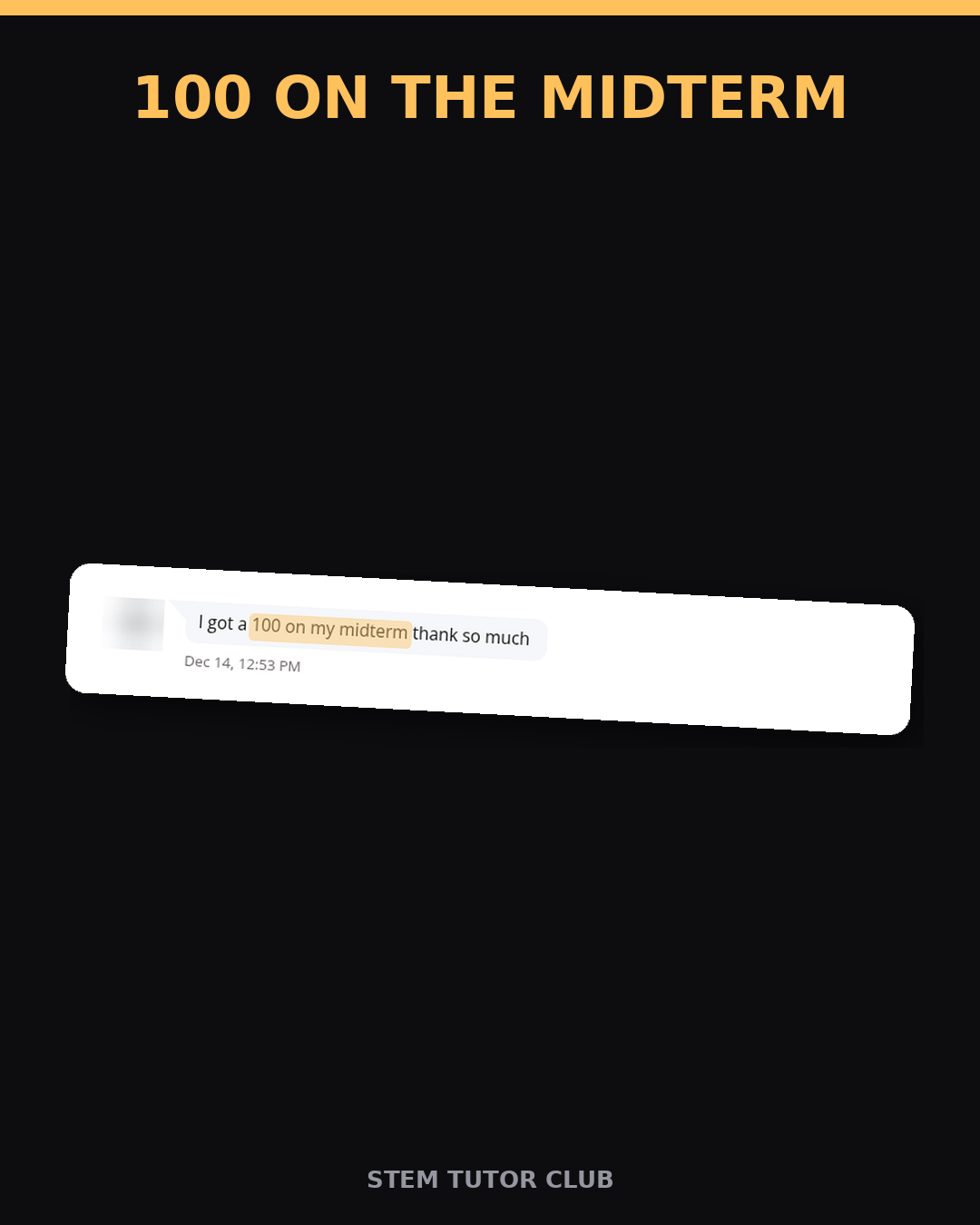 Testimonial proof