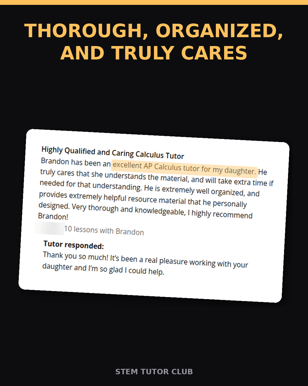 Testimonial proof