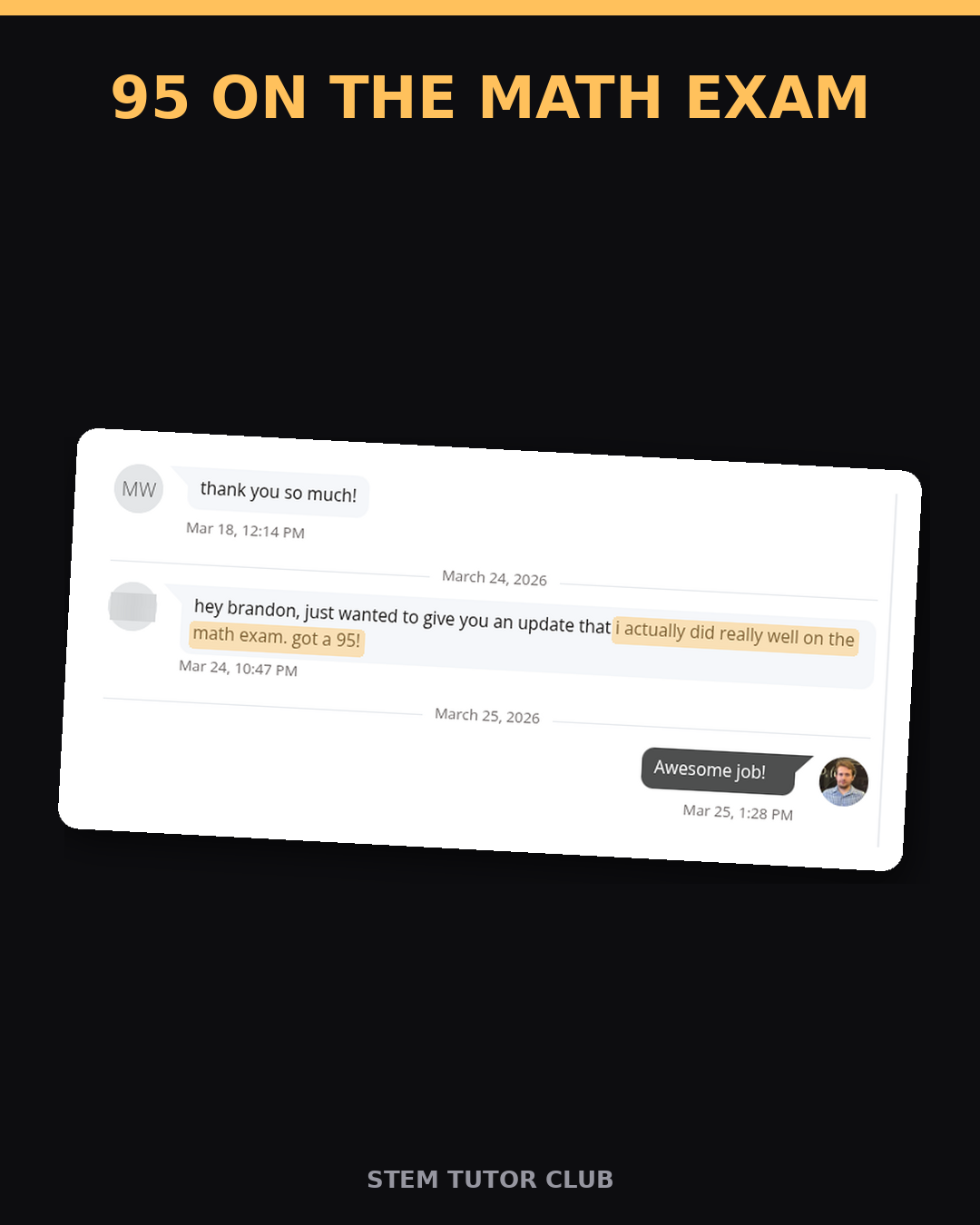 Testimonial proof