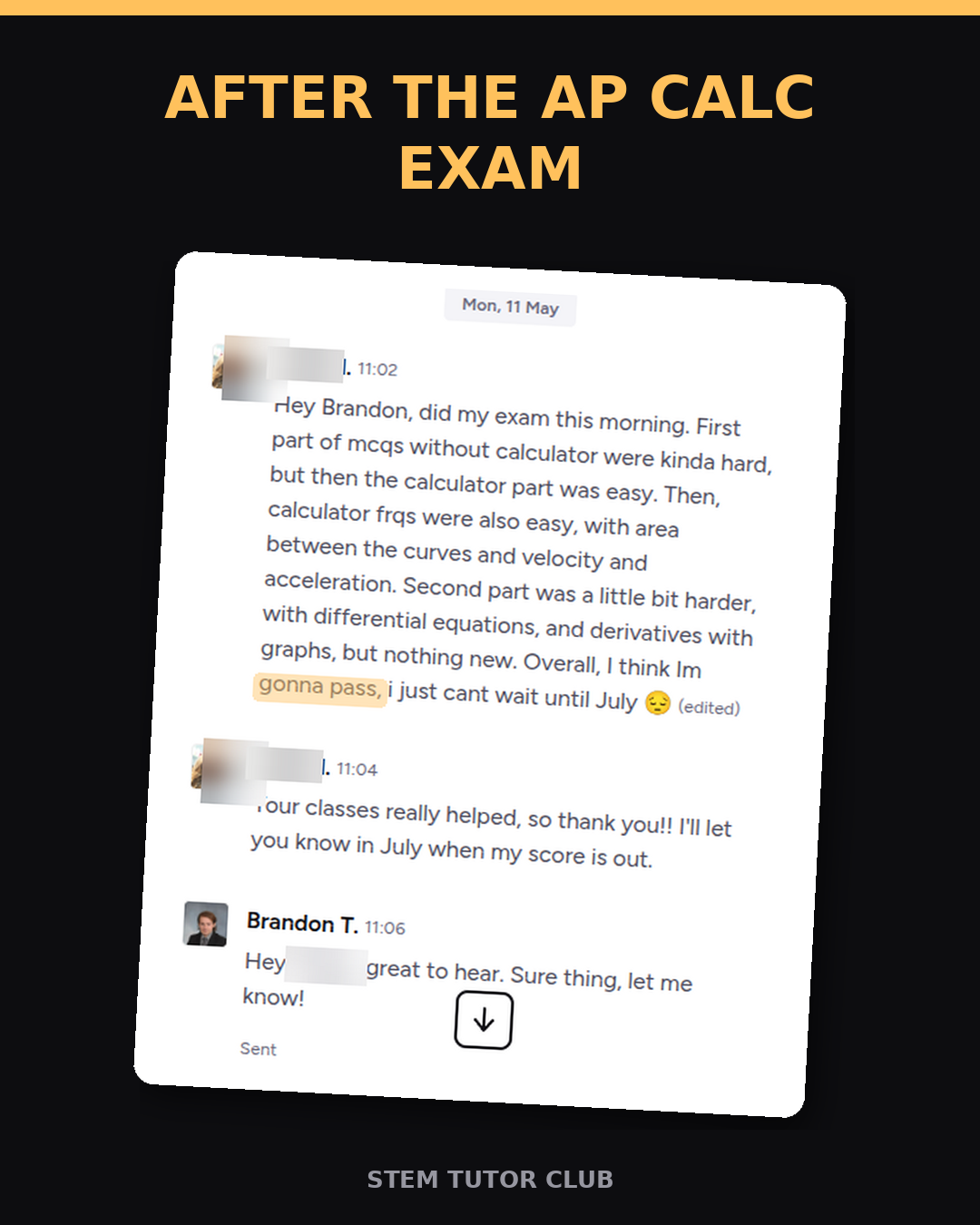 Testimonial proof