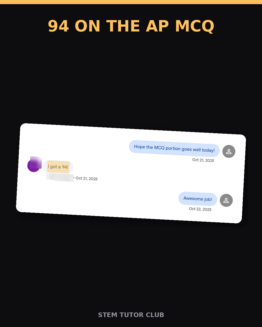 Testimonial proof