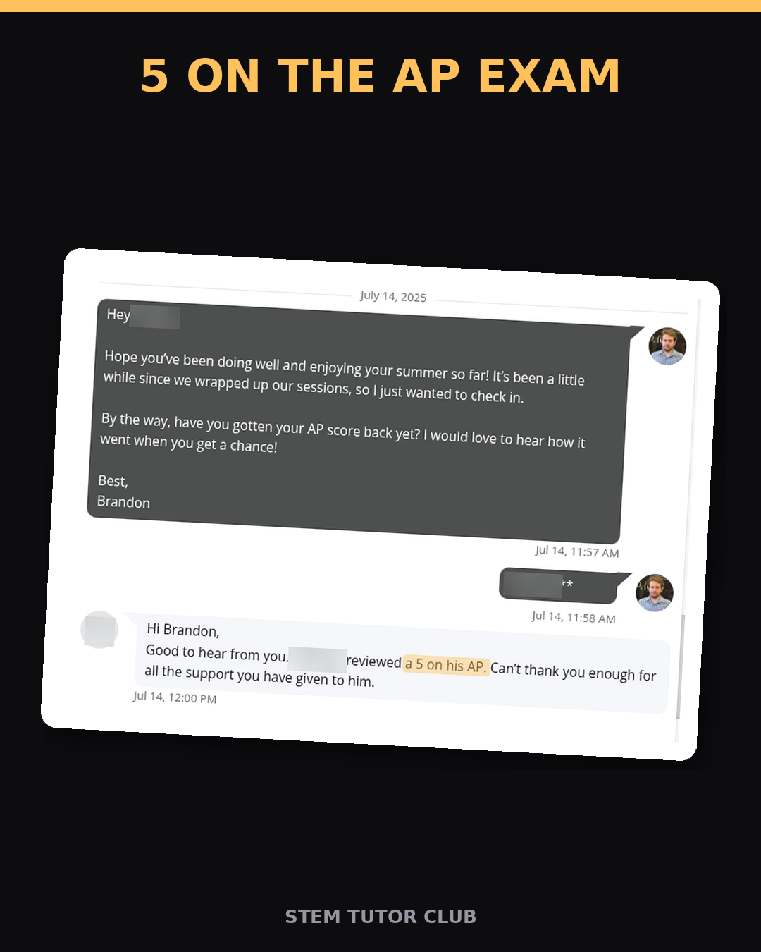 Testimonial proof