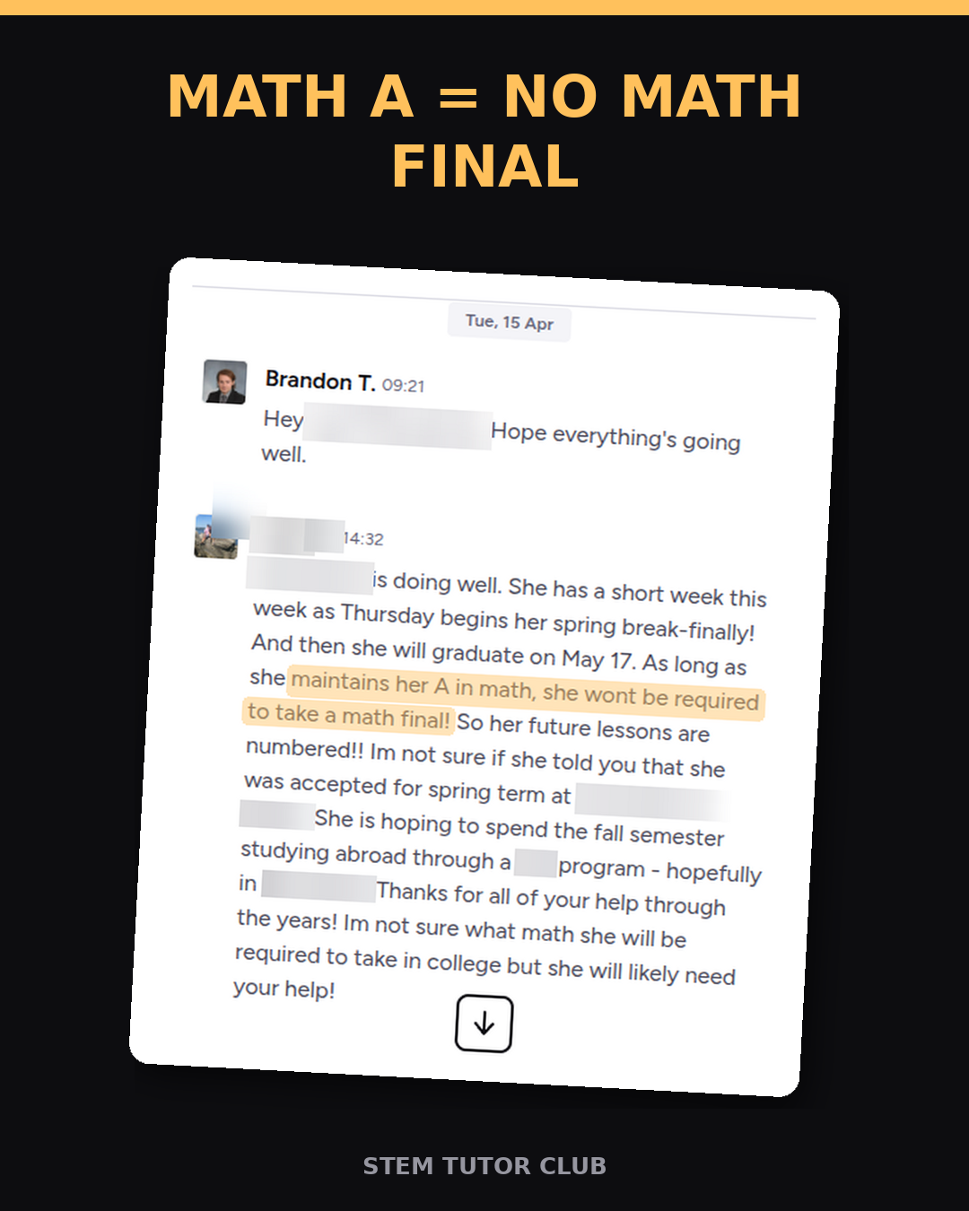Testimonial proof