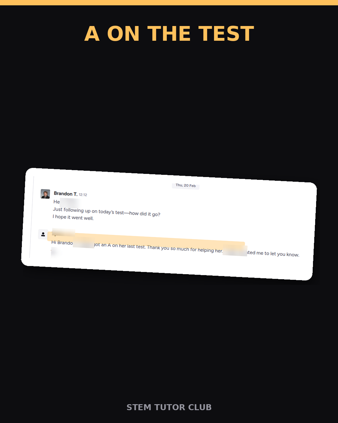 Testimonial proof