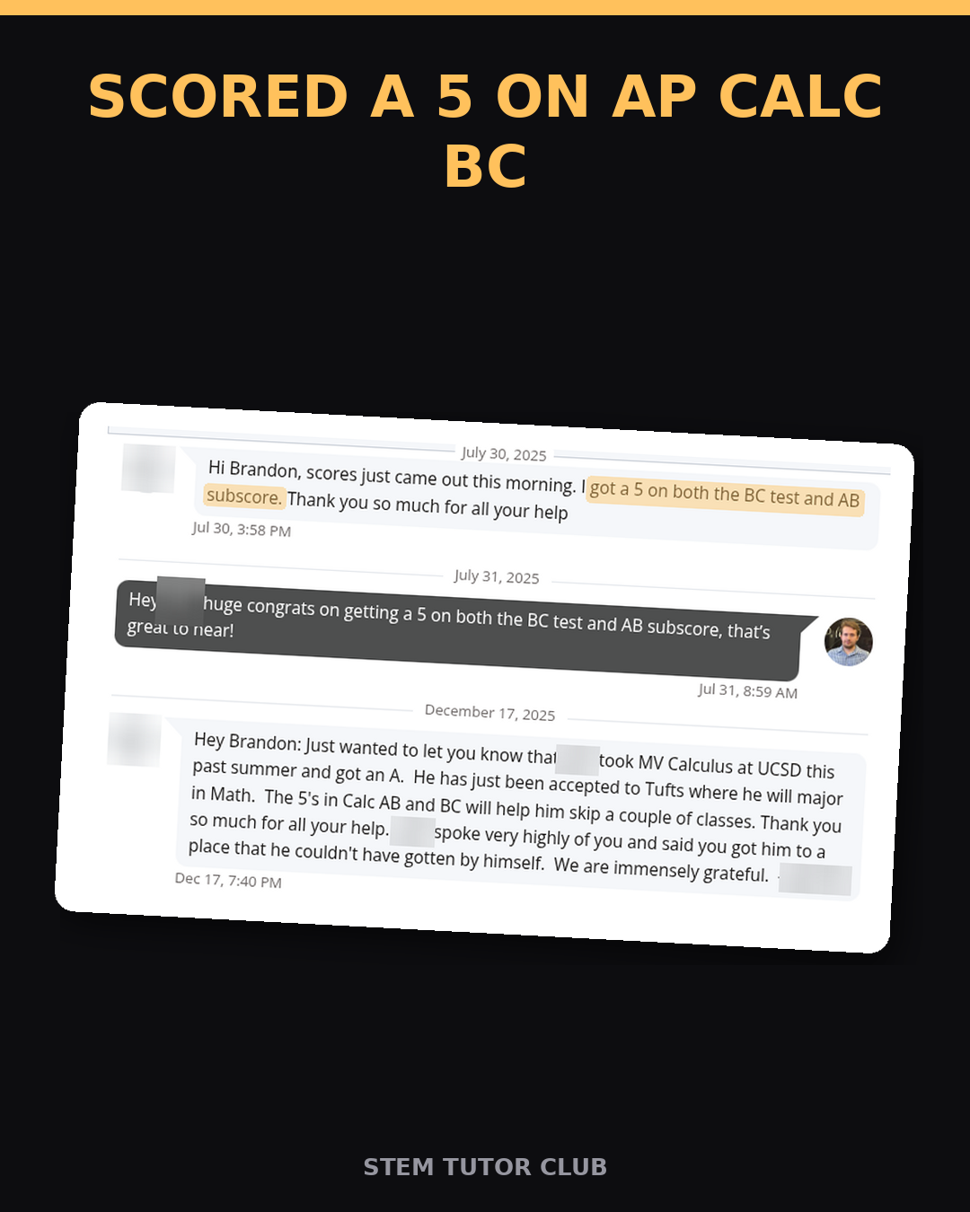 Testimonial proof