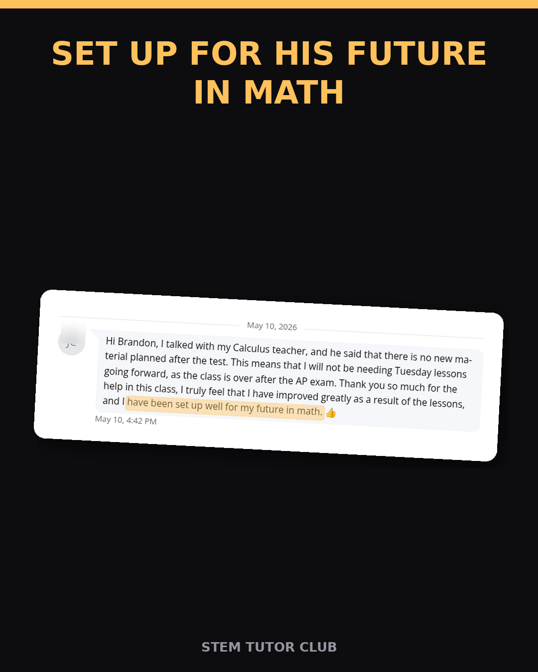 Testimonial proof