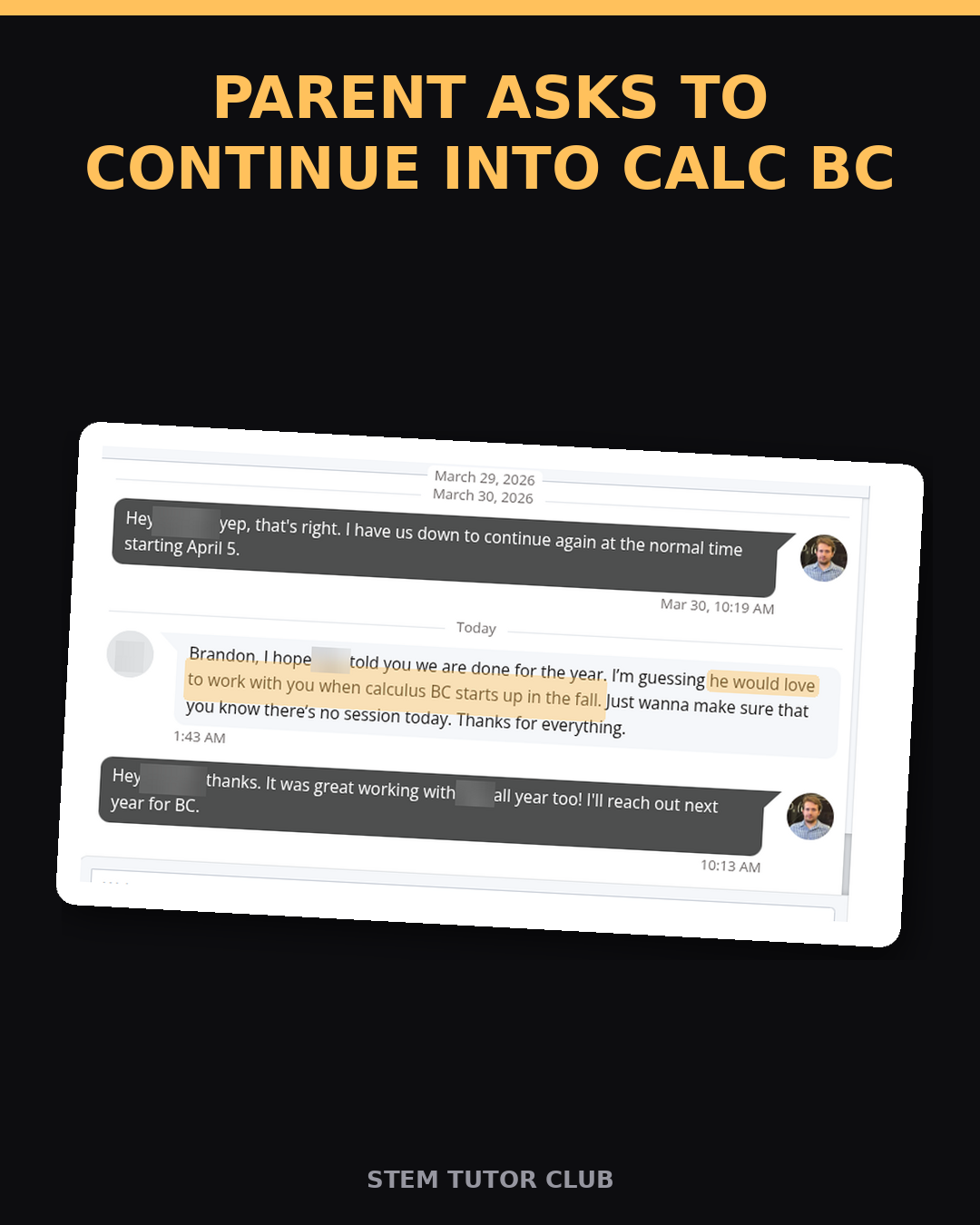 Testimonial proof