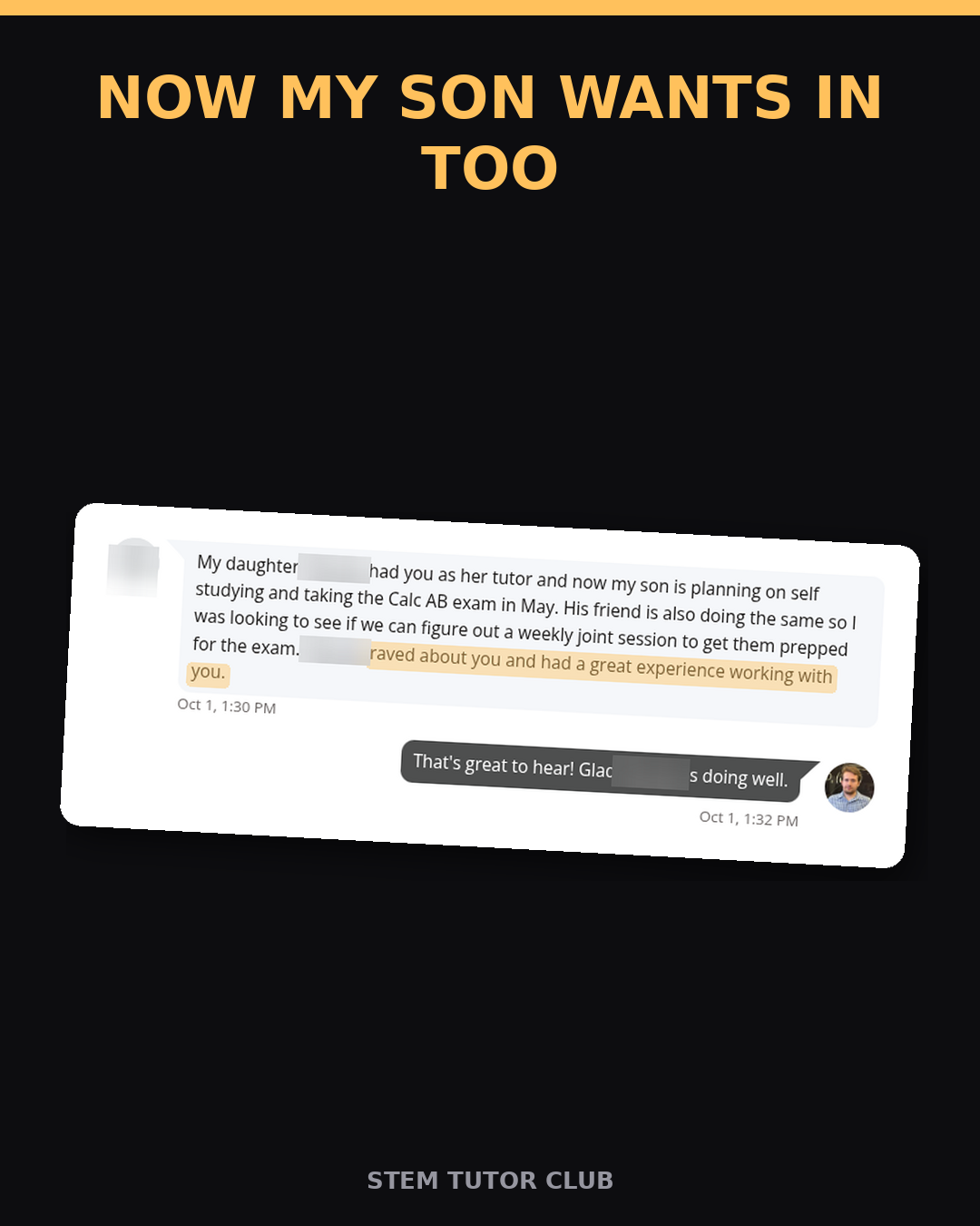 Testimonial proof