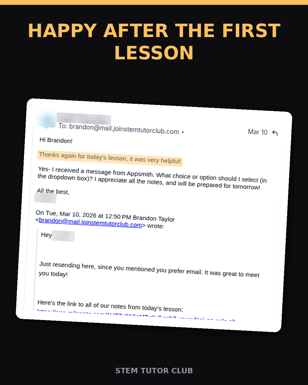 Testimonial proof