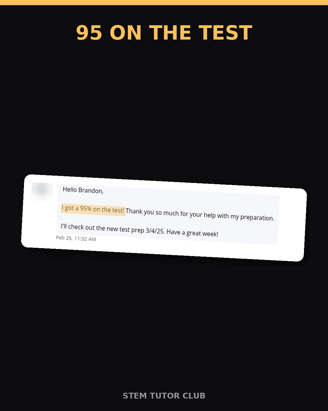 Testimonial proof