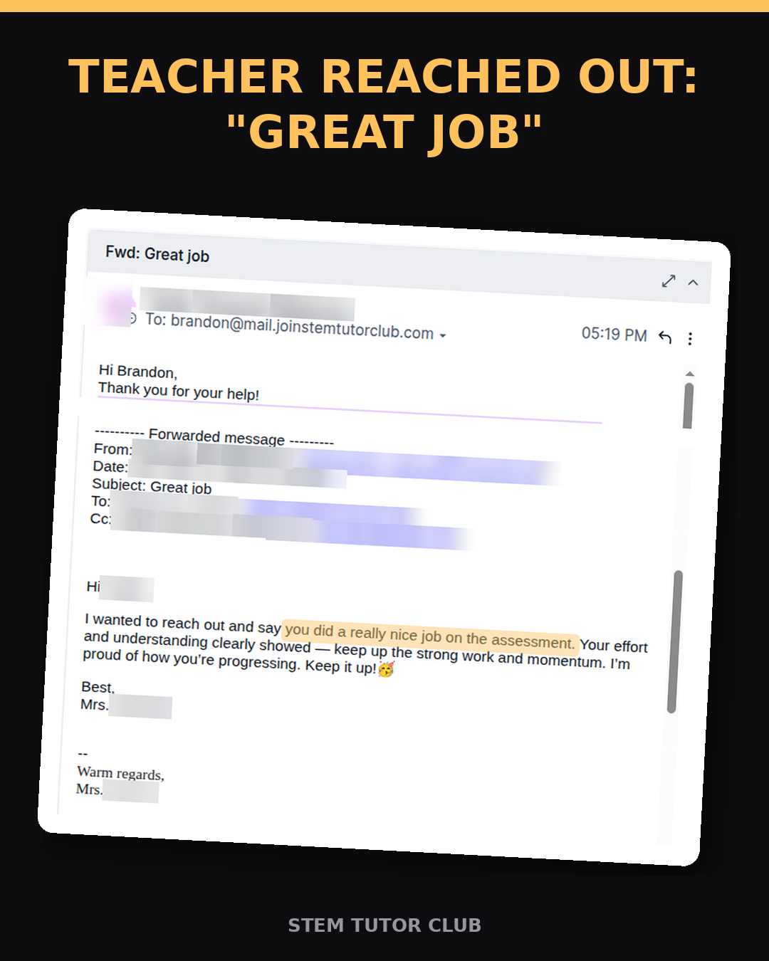 Testimonial proof