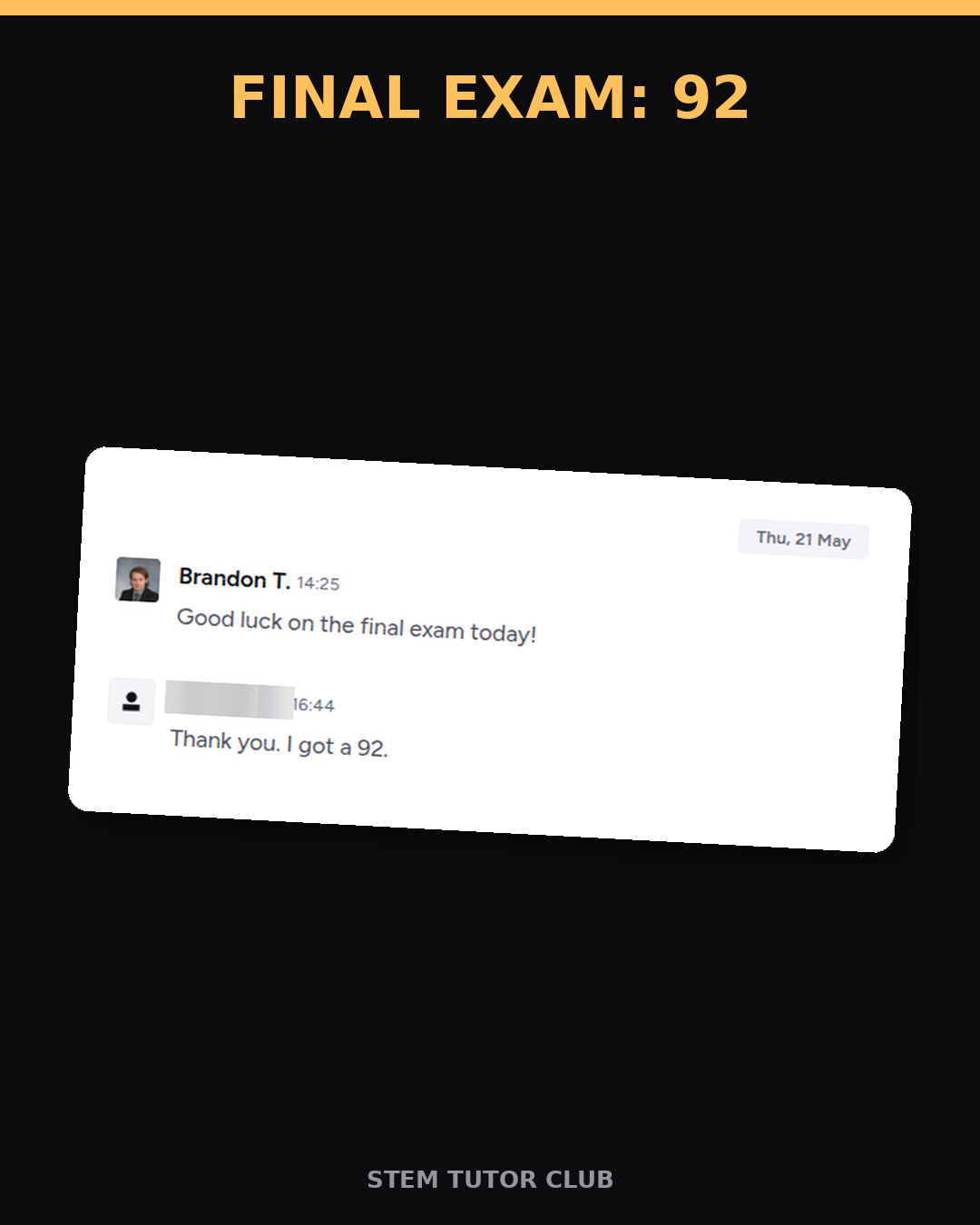 Testimonial proof