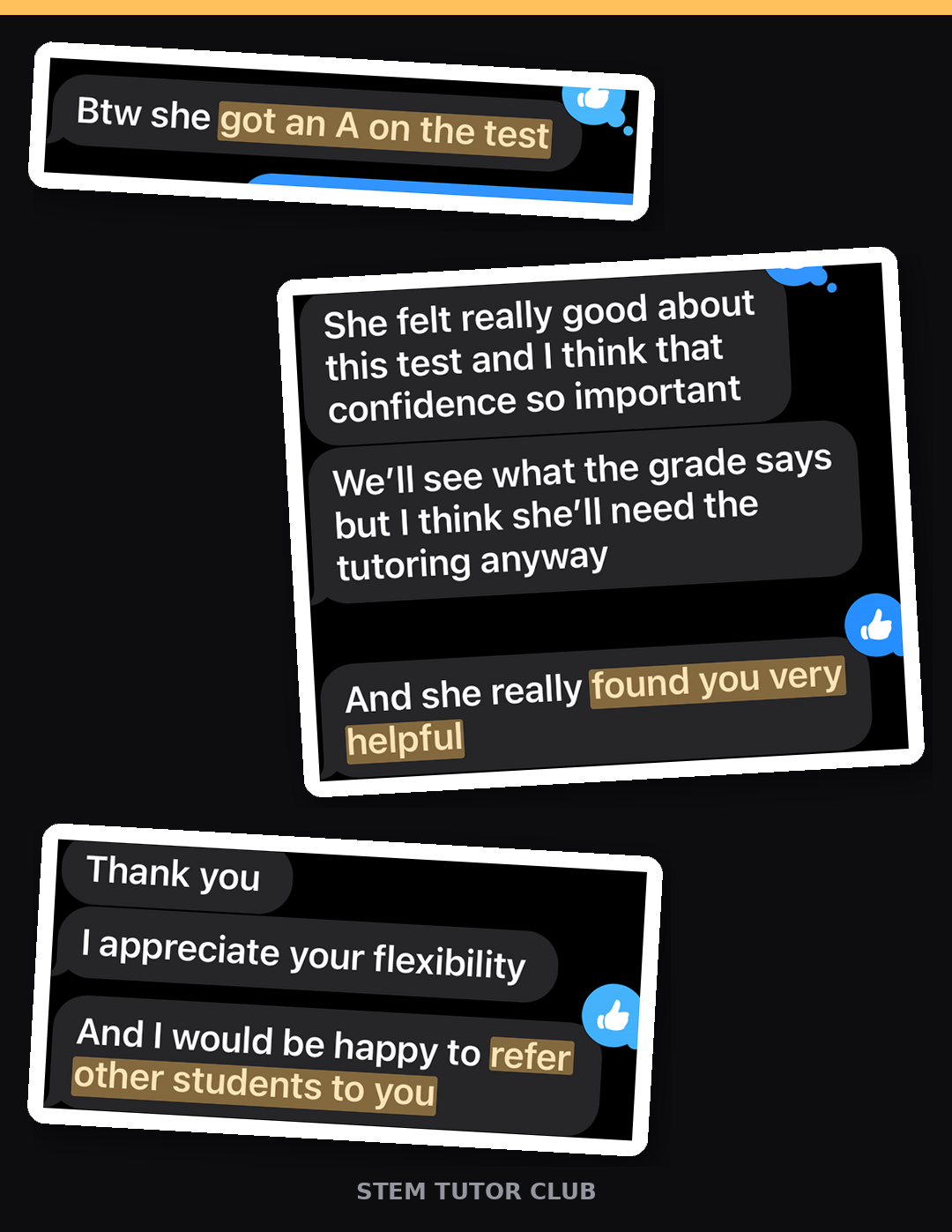 Testimonial proof
