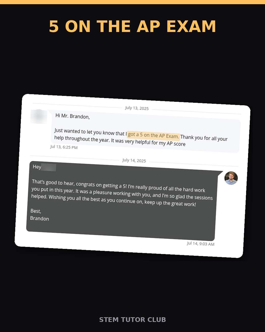 Testimonial proof