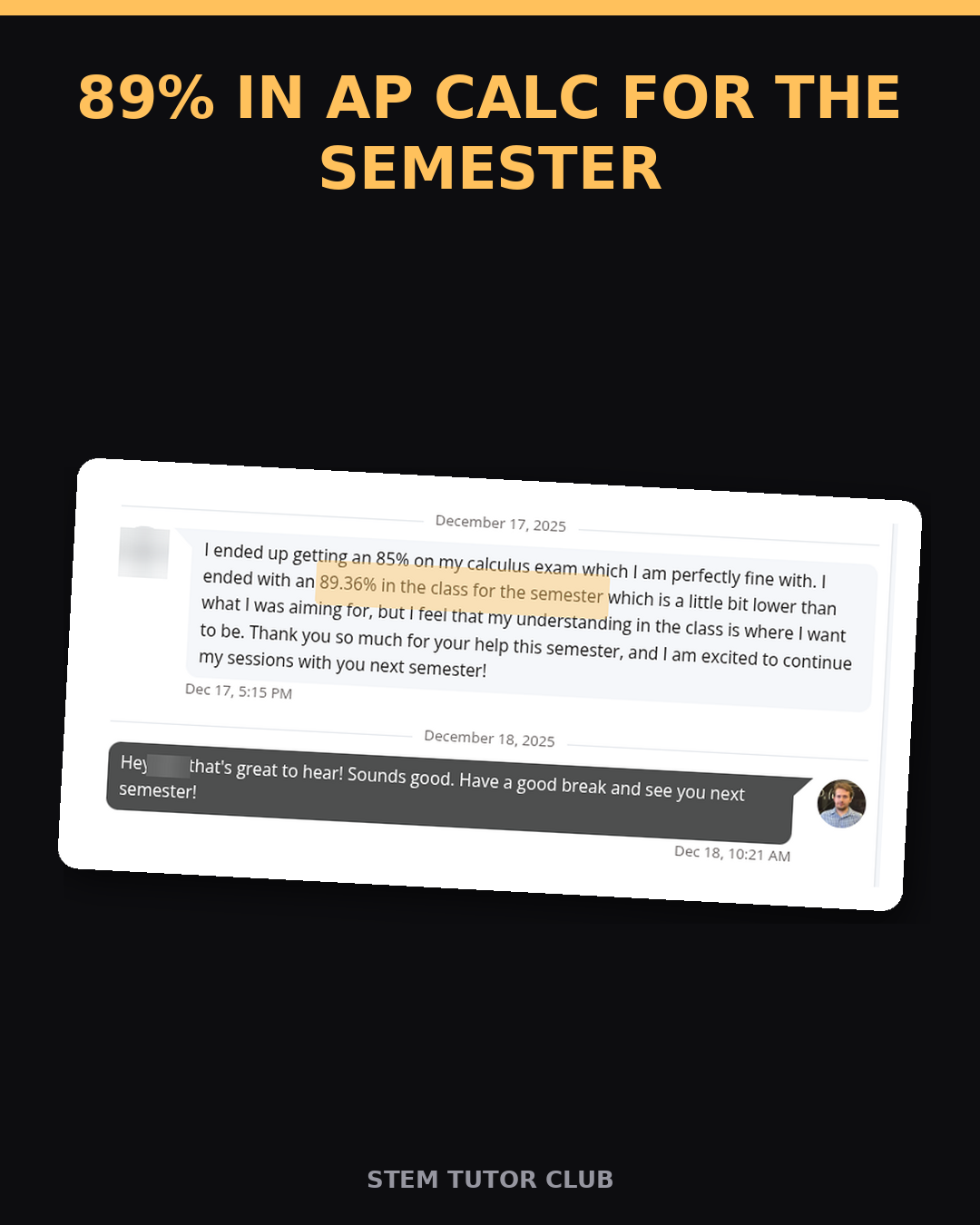 Testimonial proof