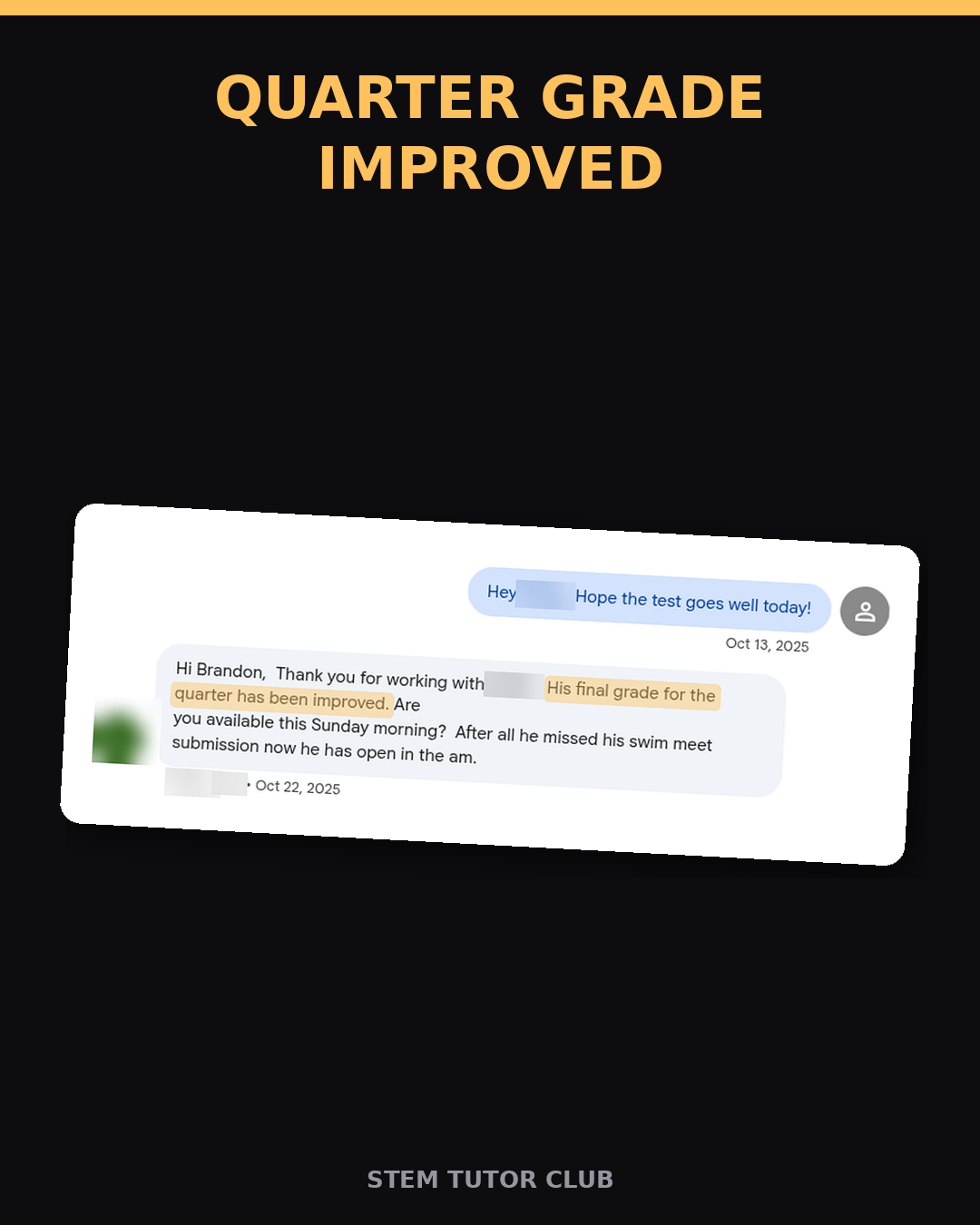 Testimonial proof