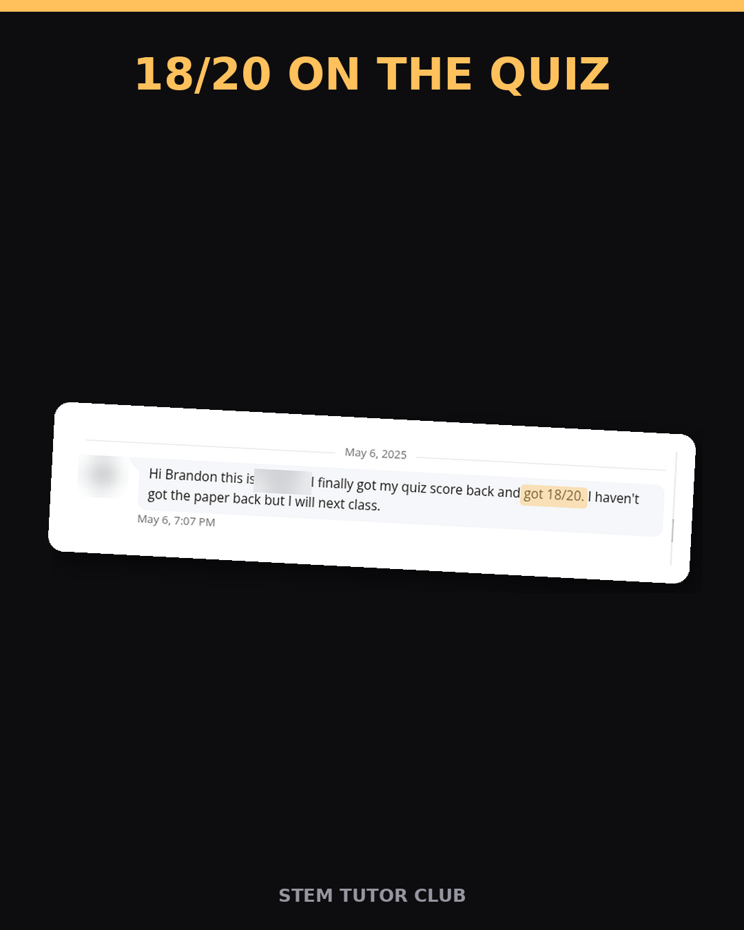 Testimonial proof