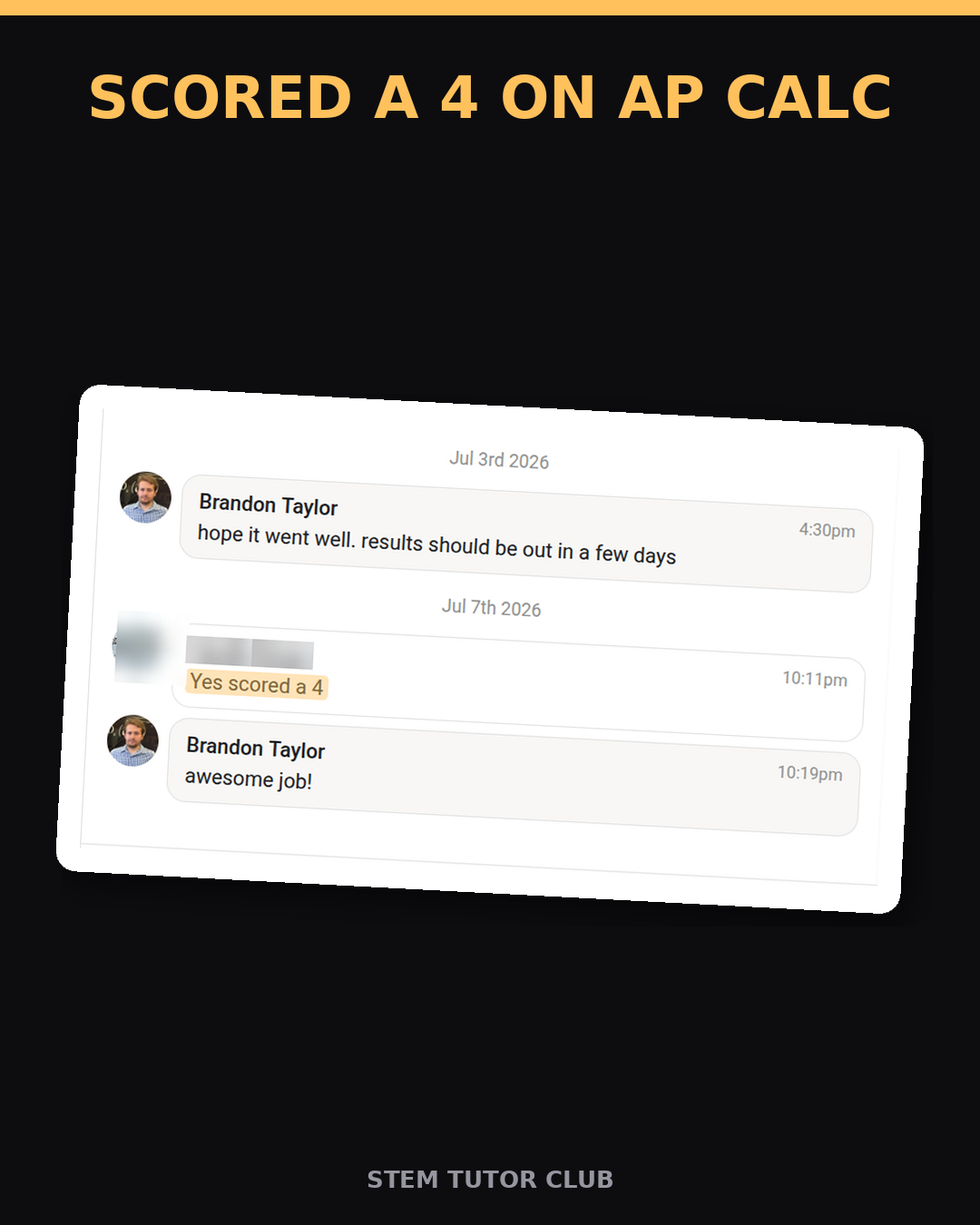 Testimonial proof