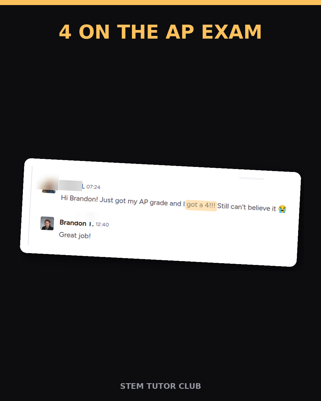 Testimonial proof