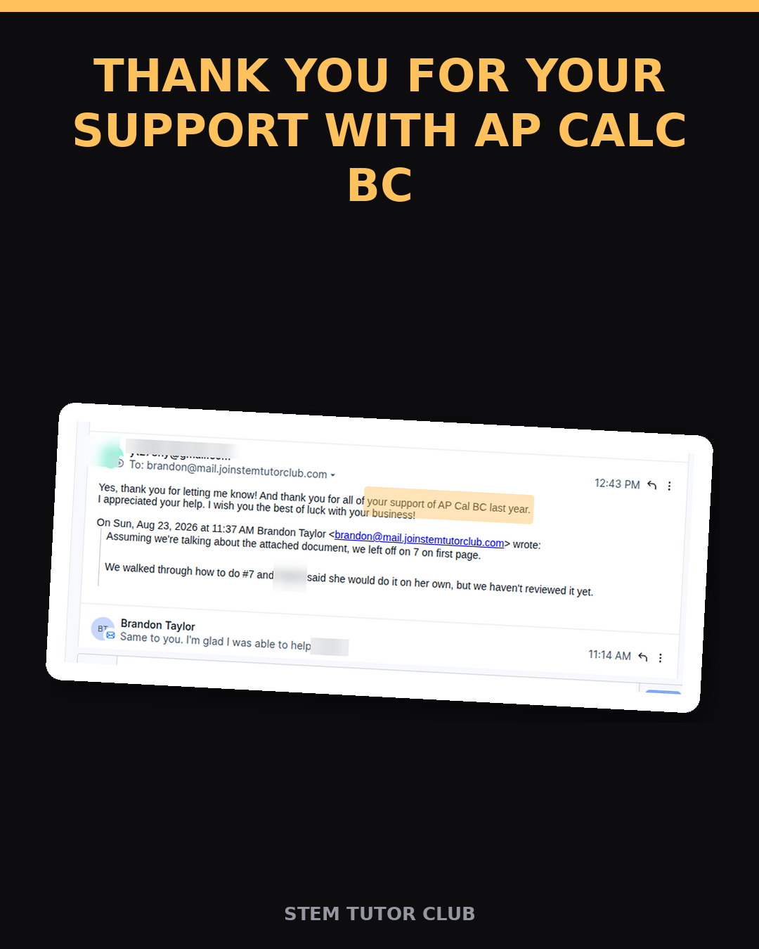 Testimonial proof