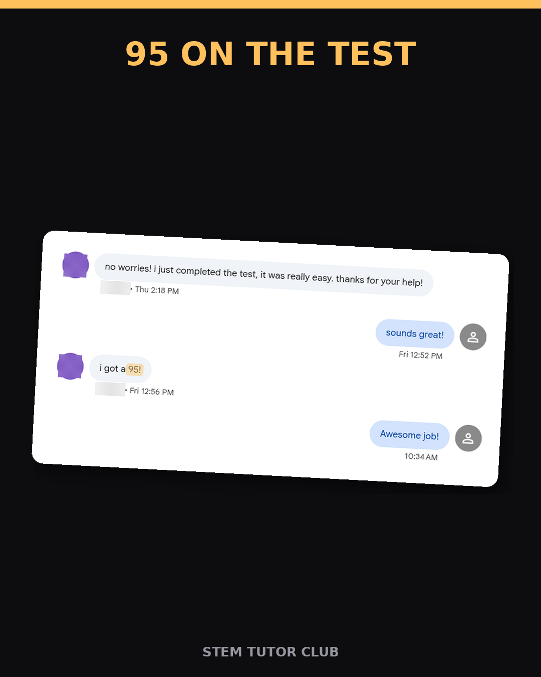 Testimonial proof